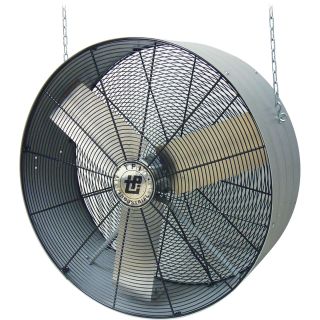 TPI Direct Drive Suspension Fan — 42in., 16,000 CFM, Model# SB42-D  Blowers