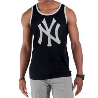 47 Brand New York Yankees Till Dawn Tank Top   Navy Blue