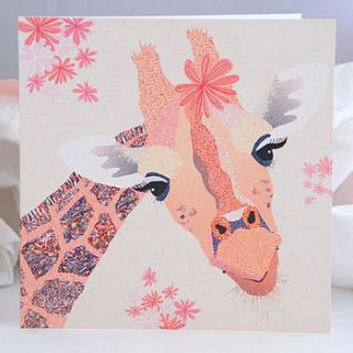 geraldine giraffe by victoria hooper duckham