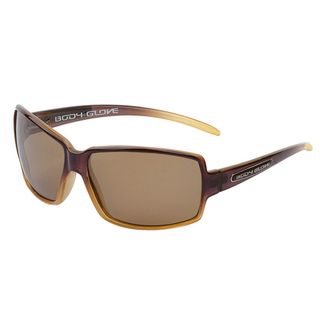 Body Glove 'Carillo Beach B' Men's Brown Polarized Sunglasses Body Glove Sport Sunglasses