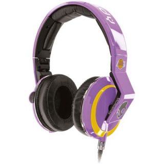 Skullcandy Los Angeles Lakers NBA Mix Master Headphones   Purple
