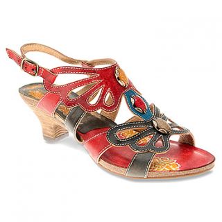 Spring Step Absynthe  Women's   Red Leather
