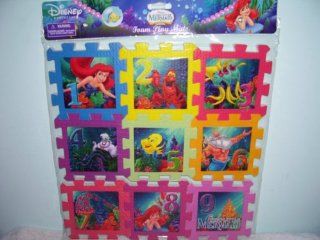 Disney Foam Play Mats (The Little Mermaid) Toys & Games
