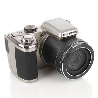 Olympus SP820 14MP 40X Optical Zoom SLR Style Camera with HD Video, 4GB Card an