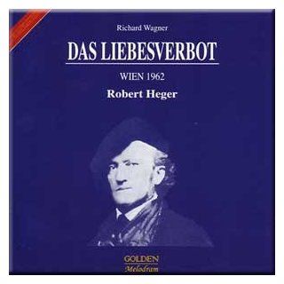 Wagner   Das Liebesverbot   Robert Heger (2 CD Set) Music