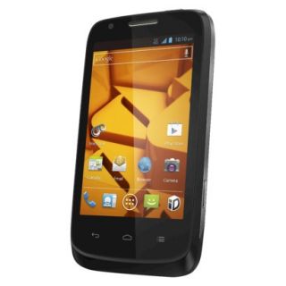 Boost ZTE Force 4G Prepaid Cell Phone   Black
