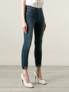 Proenza Schouler Stonewashed Cropped Jeans