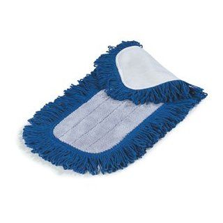 Carlisle 363313614 Polyester/Polyimide Blend Dry Mop Pad, 36" Length, Blue