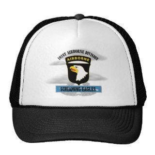 101st Airborne Division "Screaming Eagles" Mesh Hat