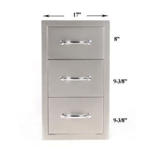 Sunstone Grills Drawer and Paper Holder Combo