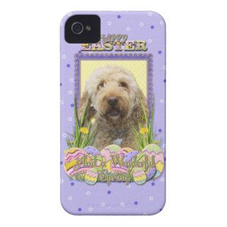 Easter Egg Cookies   GoldenDoodle iPhone 4 Cases