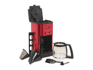 Cuisinart DCC 1200 Brew Central 12 Cup Programmable Coffee maker Metallic Red