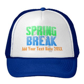 Light Bright Spring Break Trucker Hat