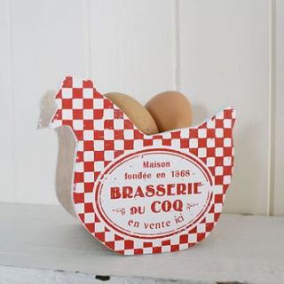 chicken egg box by the chic country home