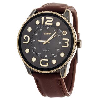 Zunammy Men's Brown Band Watch Xtreme Men's More Brands Watches