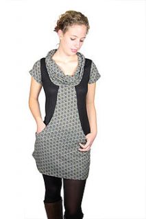 roll neck tunic dress by gabrielle parker clothing and accessories