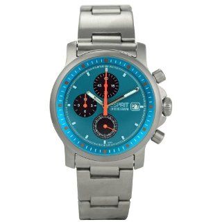 ESPRIT Men's ES1482E2015997 Stainless Steel Chronograph Watch at  Men's Watch store.