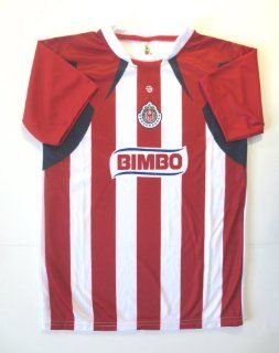 CHIVAS YOUTH HOME SOCCER JERSEY SIZE 16 FOR 12 TO 13 YEARS OLD.NEW  Sports Fan Jerseys  Sports & Outdoors