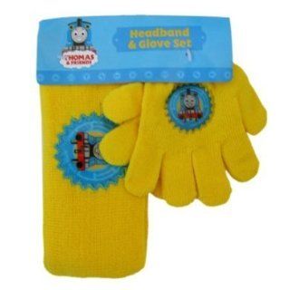 Thomas Gloves & Headband set   Thomas the Engine Yellow Headband and Glove Set Clothing