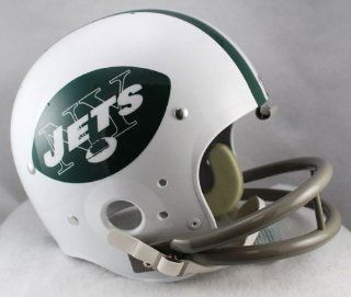 NFL New York Jets TK Suspension 65 77 Helmet  Sports Related Collectible Full Sized Helmets  Sports & Outdoors