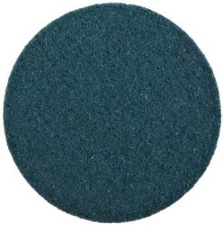 Scotch Brite Surface Conditioning Disc, Hook and Loop Attachment, Aluminum Oxide, 4 1/2" Diameter, NH A Very Fine (Pack of 50) Fiber Backed Abrasive Discs