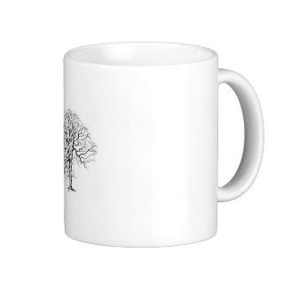 Winter Tree Coffee Mug