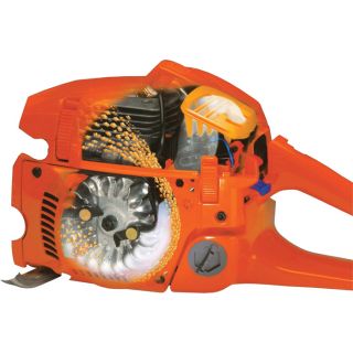 Husqvarna 450 Chain Saw — 18in. Bar, 50.2cc, 0.325in. Pitch, Model# 450  18in. Bar Chain Saws