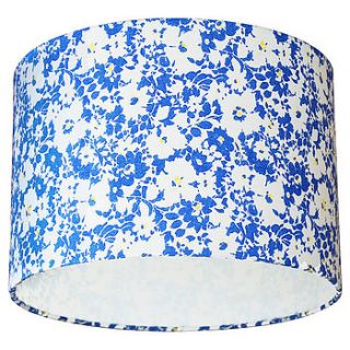 liberty jody e fabric lampshade by quirk