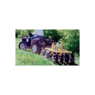 King Kutter Tow-Behind Garden Tractor/ATV Compact Disc — 33in. Working Width, Model# 14-10-CD-YK  Tillers