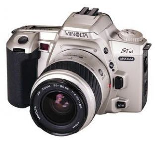 Minolta Maxxum STsi 35mm camera Kit w/ 28 80 lens —