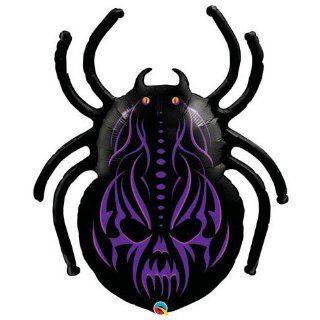 33" Gothic Spider Helium Shape Toys & Games