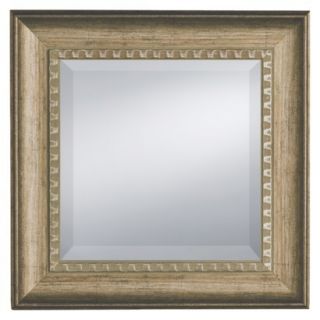 Prinz Wall Mirror Bold   Gold (17.5X17.5)