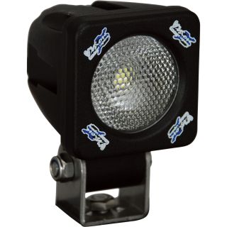 Vision X Solstice Solo Modular Wide Beam 12 Volt LED Worklight — Clear, Square, 2in. x 2in. , 900 Lumens, Model# XIL-S1101  LED Automotive Work Lights