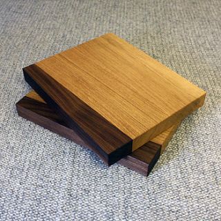 oak & walnut chopping board by a+b furniture