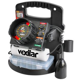 Vexilar PP18PVD FL 18 Pro Pack II ProView Ice Ducer Combo 772386