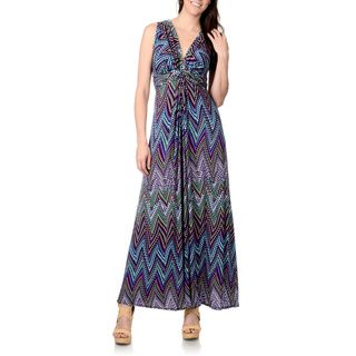 Chelsea & Theodore Women's Praia Print Maxi Dress Chelsea & Theodore Casual Dresses