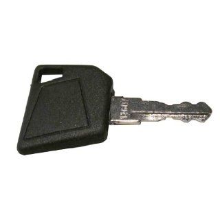 Ignition key for Bobcat, Bomag, Caterpillar, Dynapac, Ford, Gehl, Hamm, Hang, JCB, Moxy, New Holland, Rayco, Sky Trak, Terex, Vibromax, Volvo, Part Number 14607