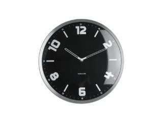 Shop Karlsson Black and Chrome Studio Numbers Wall Clock at the  Home Dcor Store. Find the latest styles with the lowest prices from Karlsson