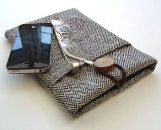 tailored tweed case for ipad mini by covercraft