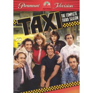 Taxi The Complete Third Season (4 Discs) (Param