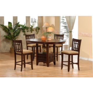 Standard Furniture Sonoma 5 Piece Counter Height Dining Set