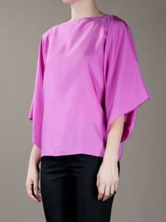 Ralph Lauren Purple 'vivian' Blouse