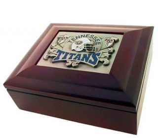 NFL Tennessee Titans Jewelry Box —