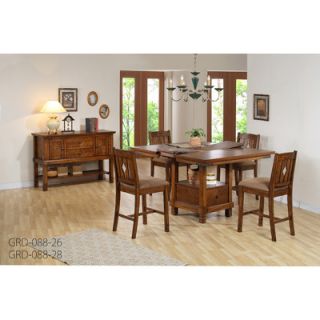Comfort Decor Urban Counter Height Dining Table