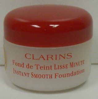 Clarins   Instant Smooth Foundation   06   Hazelnut  Foundation Makeup  Beauty