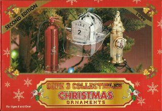 CODE 3 COLLECTIBLE FIRE DEPARTMENT CHRISTMAS ORNAMENTS   Christmas Ball Ornaments