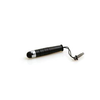 Black Mini Stylus Touch Pen for Smartphone Tablet PC PDA  Players & Accessories