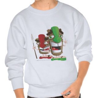 Tiki Bros. Pull Over Sweatshirt