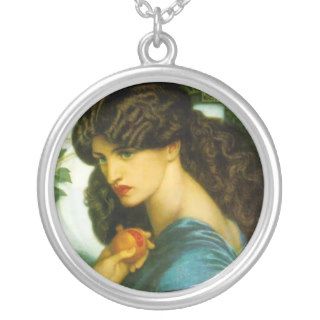 Proserpine  Pre Raphaelite Necklace