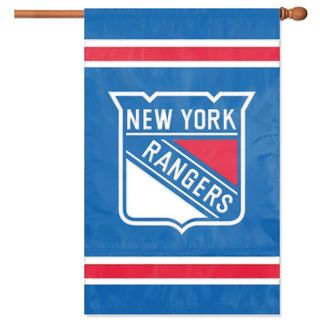 New York Rangers Applique Banner Flag Party Animal Hockey